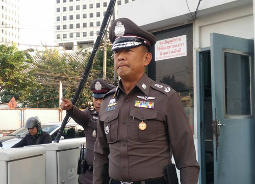รองผบช.น.พอใจกล้องจับความเร็วไร้จยย.ขับช่องทางด่วน