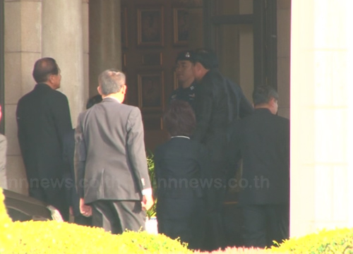 นายกฯเข้าทำเนียบแล้วเตรียมประชุมครม.