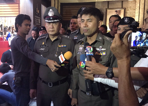 191ตรวจอาบอบนวดห้วยขวางพบเด็กค้ากาม