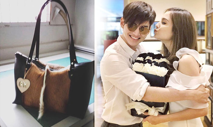 กอล์ฟ เซอร์ไพรส์ขวัญ ให้กระเป๋าสวย มีใบเดียวในโลก