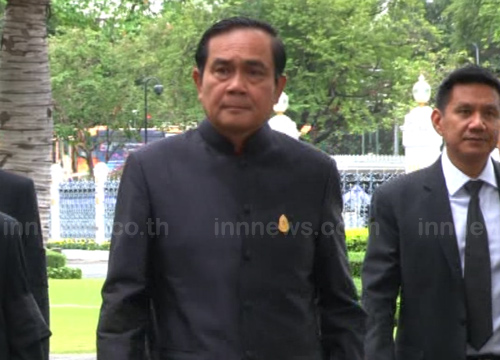 นายกเตรียมบันทึกเทปรายการศาสตร์พระราชาฯ