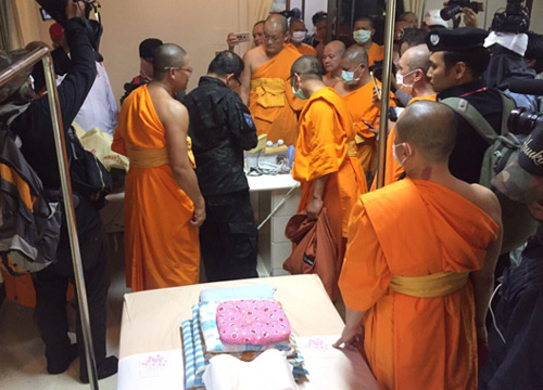 พระสนิทวงศ์รับภาพห้องรักษาพระธัมมชโยของจริงปัดจัดฉาก