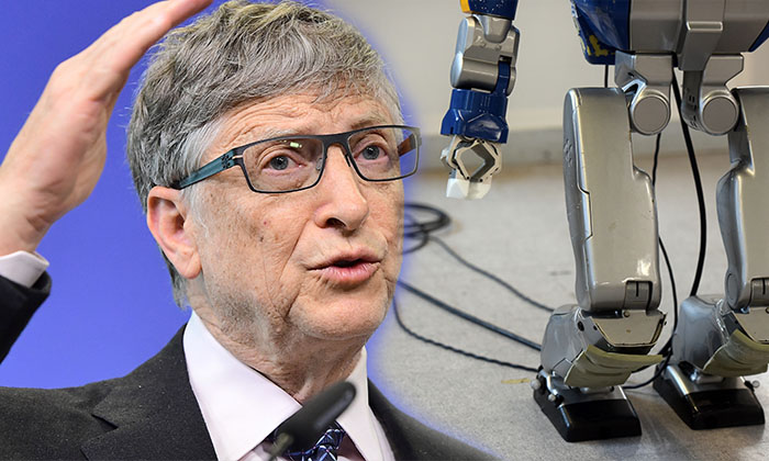 “บิล เกตส์” เสนอเก็บภาษีจาก “หุ่นยนต์”  เพื่อนำรายได้พัฒนามนุษย์
