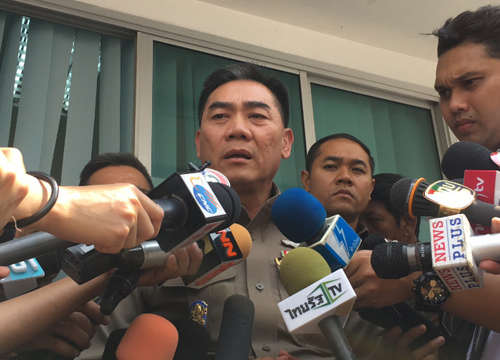 ผบ.ตร.รอค้นวัดพระธรรมกายไม่รู้มีคนหนุนหลัง