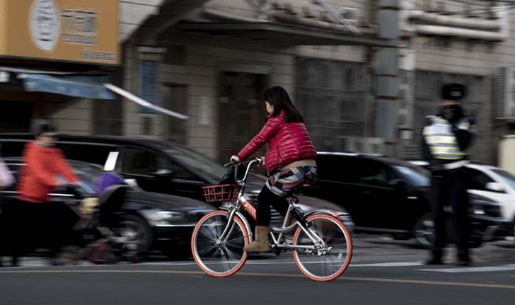 ธุรกิจแชร์จักรยานกันใช้ในสิงคโปร์กำลังรุ่ง เทมาเซคร่วมลงทุน