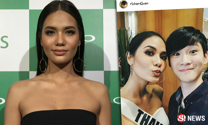 น้ำตาล ชลิตา มีความจิ้น! ลุ้นรัก ริชาร์ด นายแบบไฮโซ บินมาเจอถึงไทย