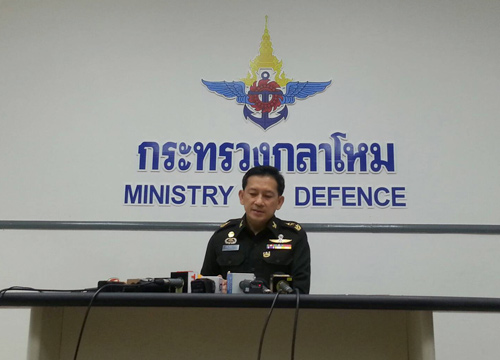 กห.ย้ำทุกพรรคเห็นตรงกันการเมืองต้นเหตุขัดแย้ง
