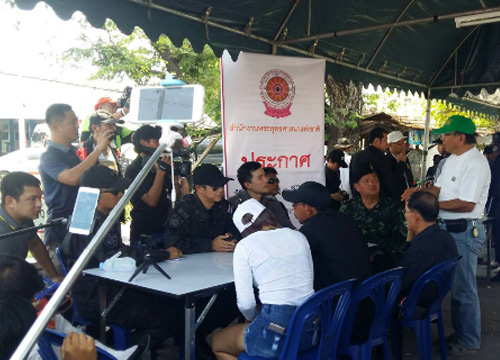 ตร.พร้อมหนุนDSIรื้อเต็นท์ตลาดกลางจ่อเอาผิดคนขวาง