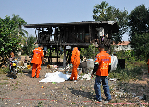 ชายโคราชเก็บระเบิดกลับมาทุบขายพลาดบึ้มดับ