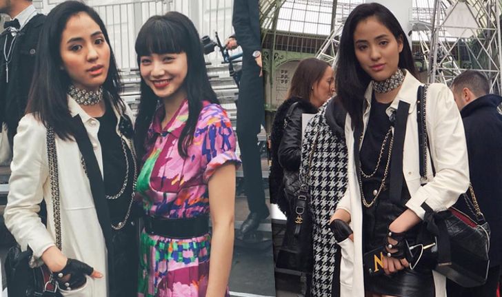 เริ่ดมาก! "ลูกหนัง" ลูกสาวตั้ว ศรัณยู โกอินเตอร์ไป Paris Fashion Week