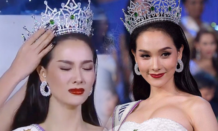 โม จิรัชยา มิสทิฟฟานี่ คว้ามงกุฎเวที Miss International Queen 2016
