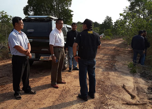 ชุดฉลามขาวลุยป่าชายเลนตราดหลังพบนายทุนบุกรุก