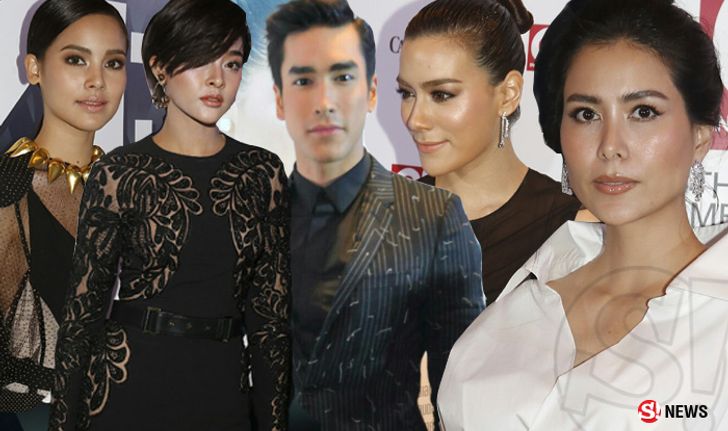 รวมซุป'ตาร์สุดเฉี่ยว เนรมิตลุคมั่นร่วมงานประกาศรางวัล OK! Awards