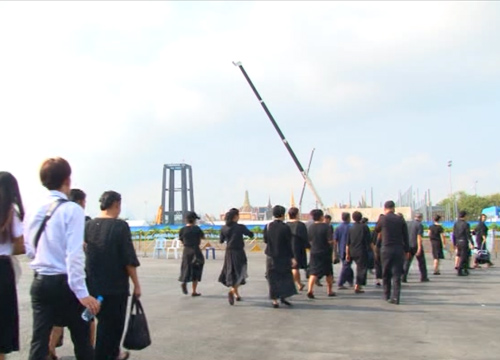 ปชช.กราบพระบรมศพรวม133วันกว่า5ล้านคน