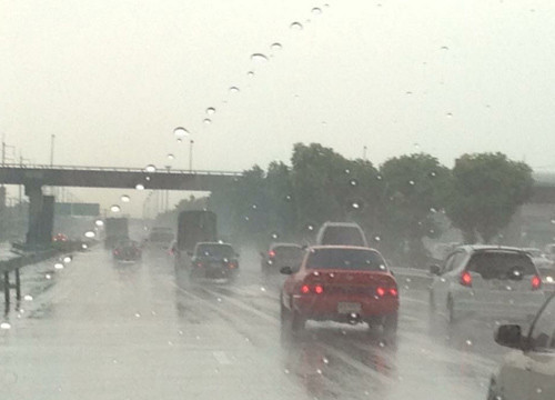 อุตุฯเตือนเหนืออีสานกลางตอ.มีพายุฝนลมแรงลูกเห็บตก