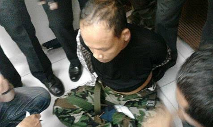 รวบมือปืนเอ็ม 16 กราดยิงเพื่อนบ้านดับ อ้างแค้นถูกนินทา
