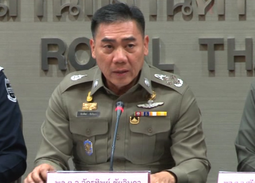 ผบ.ตร.แถลงค้นอาวุธโกตี๋จับ10ฮาร์ดคอร์โยงขู่ฆ่านายกฯ