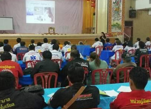 โคราชติวเข้มหน่วยกู้ภัยเตรียมรับอุบัติเหตุช่วงสงกรานต์