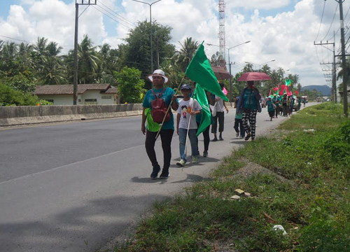 ชาวเมืองคอนรณรงค์ยุติโครงการกระทบกับระบบนิเวศน์