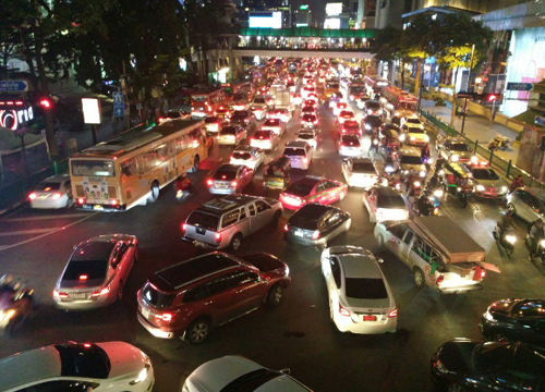 ไทยติดอันดับการจราจรย่ำแย่อันดับ2ของโลก