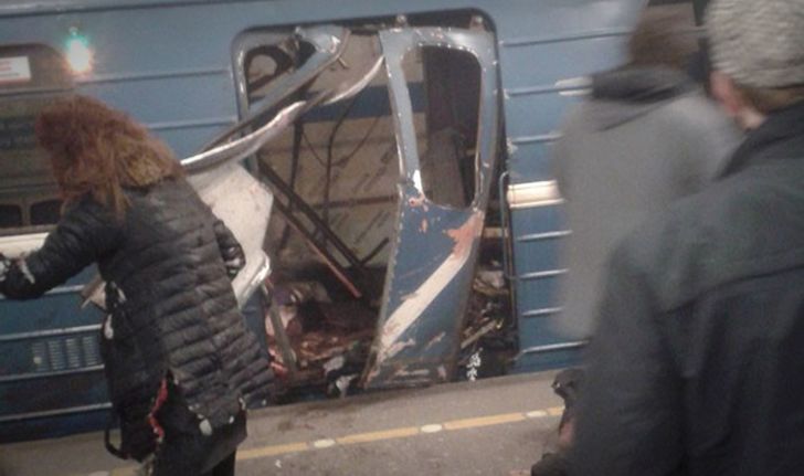 ระเบิดรถไฟใต้ดิน เมืองเซ็นต์ปีเตอร์สเบิร์ก 9 ศพ ยอดเสียชีวิตยังพุ่ง