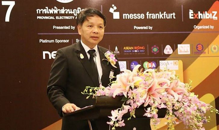 การไฟฟ้าส่วนภูมิภาค จับมือ “ดิ เอ็กซ์ซิบิส” แถลงข่าวงาน Thailand Lighting Fair 2017