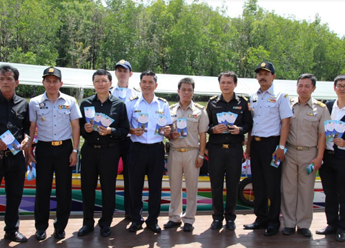 พังงาบูรณาการคุมเข้มท่าเทียบเรือรับสงกรานต์