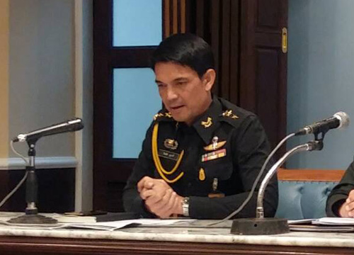 คสช.เน้นรปภ.เข้มดูแลปชช.รับงานสงกรานต์