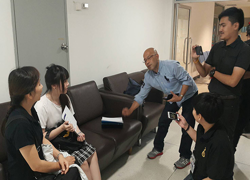 สาวร้องปอท.โดนปลอมFBอนาจารทำเสียชื่อเสียง