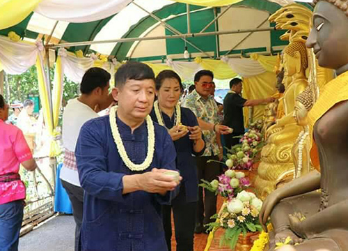 เที่ยวสงกรานต์เล่นน้ำตกอุทยานตาดโตนชัยภูมิ