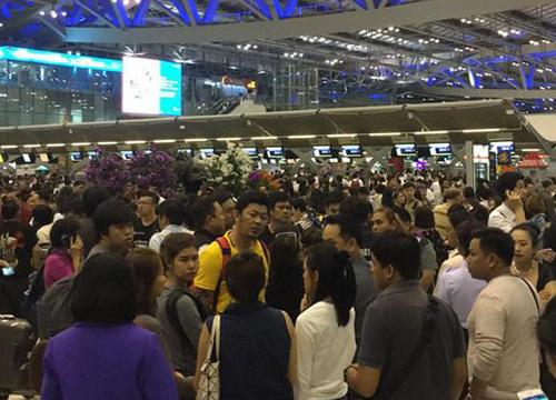 วุ่น!ผดส.ทัวร์ญี่ปุ่นตกค้างสุวรรณภูมิ2พันคน-คาดโดนหลอก