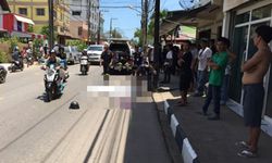 หนุ่มตราดขี่รถชนประตูเหล็กเสียบทะลุหัวใจดับ