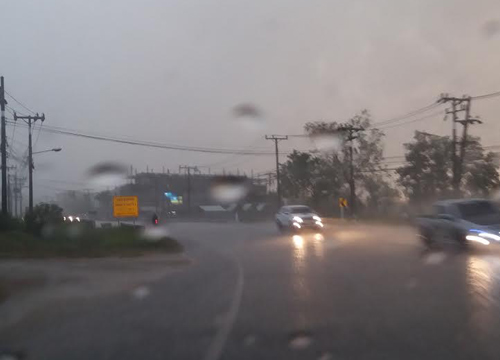 อุตุเตือน13-15เม.ย. เหนือ,อีสาน,กลาง, ตอ.ฝนลมแรง