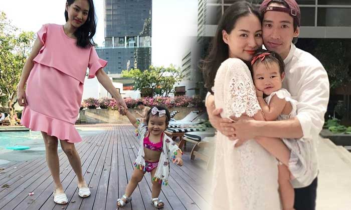 เซ็กซี่รุ่นจิ๋ว น้องพิพิม ทายาทพันล้านของแม่ต่าย พ่อทิม