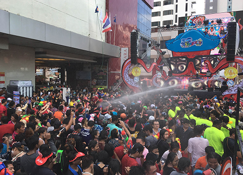 สงกรานต์หาดใหญ่วันสุดท้ายคึกดูปลอดภัยเข้ม