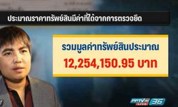 เปิดกรุสมบัติ “โชกุน” โดนอายัดทรัพย์สินแล้วกว่า 12 ล้านบาท