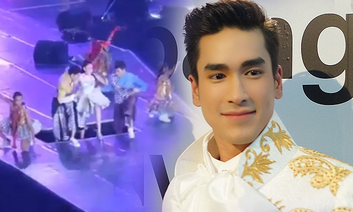 ณเดชน์ เล่านาทีระทึก!! คว้าตัว แต้ว หวิดตกเวทีคอนเสิร์ต