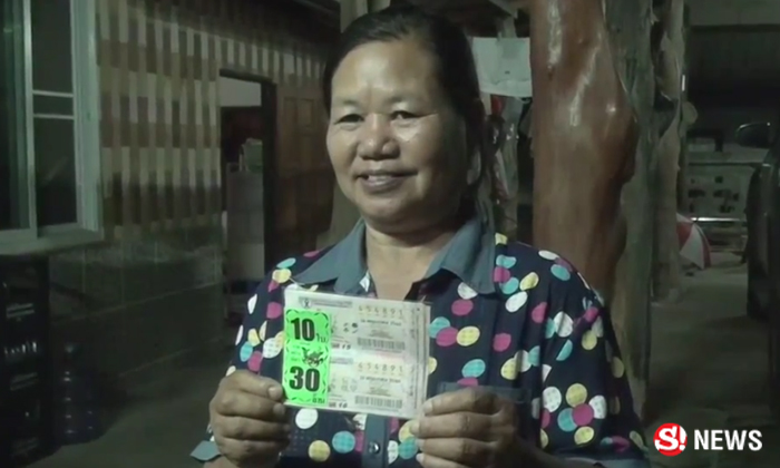 ลุงป้าดวงเฮง! ซื้อเลขตามทะเบียนรถ ถูกรางวัลใหญ่ 24 ล้าน
