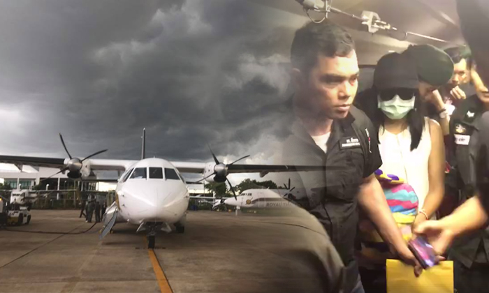 นักบินตำรวจ เผยความรู้สึก ดราม่าส่งเครื่องบินรับ 3 สาวฆ่าหั่นศพ