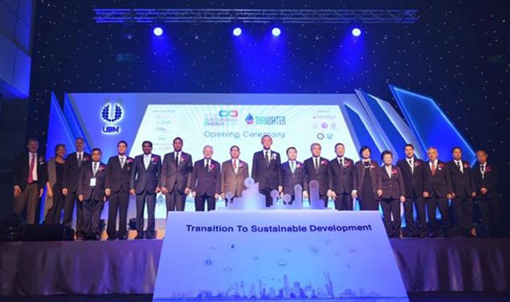 สนพ.ร่วมจัดนิทรรศการพลังงาน ในงาน "ASEAN Sustainable Energy Week 2017"