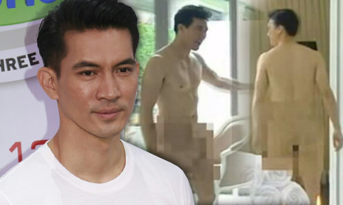 เคน ธีรเดช ซี้ดทะลุเซนเซอร์!! ซีนแก้ผ้า ใส่แค่บ๊อกเซอร์สีเนื้อ