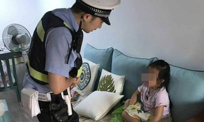 อาหมวยวัย 5 ขวบ ต่อสายโทรแจ้งตำรวจ "หนูกลัวฝนตก"