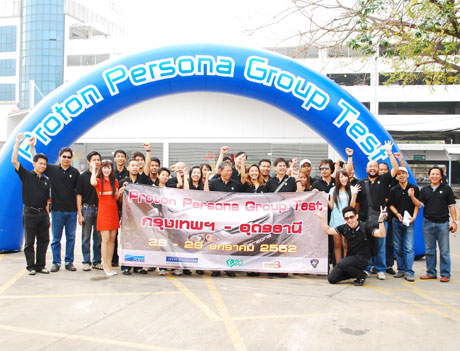 Proton Persona Group Test