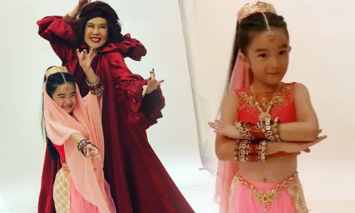 น้องณดา ลูกกบ สุวนันท์ ได้ชิมลาง..ฟิตติ้งละครเรื่องแรก