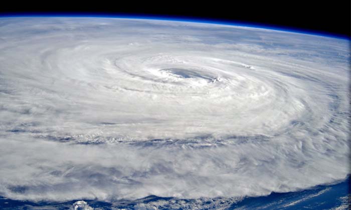 นาซ่าเปิดภาพทรงพลัง "พายุโนรุ" ไต้ฝุ่นจ่อถล่มญี่ปุ่นตอนใต้