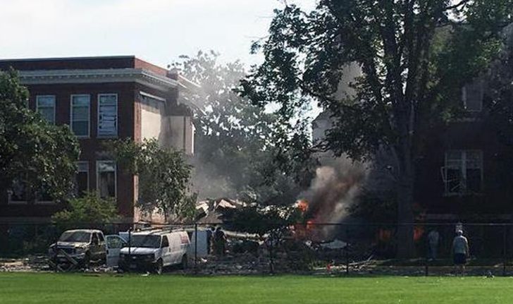เกิดระเบิดที่โรงเรียนในอเมริกา ตึกพังทับดับ 1 ศพ