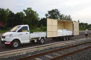 โจรดักปล้นรถขนน้ำตาลทรายฉกหายไปกว่า 22 ตัน