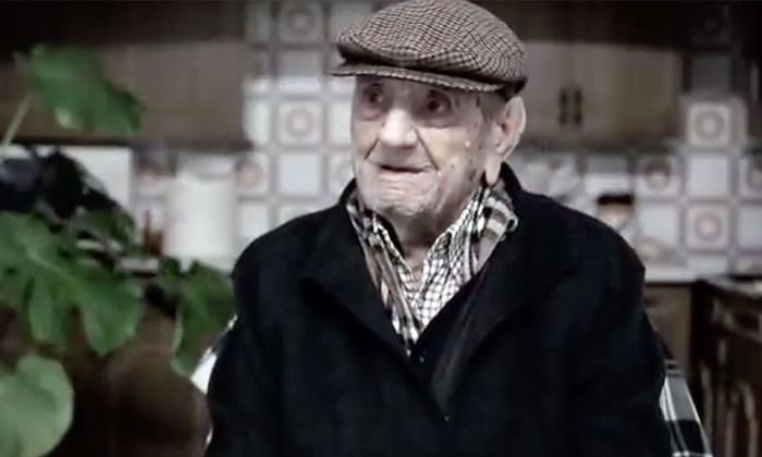 คุณทวดสเปน 112 ปี กลายเป็นชายแก่ที่สุดในโลกคนล่าสุด