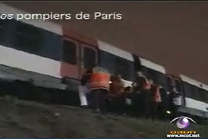 รถไฟฝรั่งเศสพุ่งชนแฟนบอลทีมลิลล์ ดับ 2 -เจ็บนับสิบ