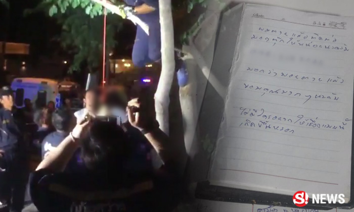 หนุ่มเบญจเพสเครียดเมียด่า ค้าขายขาดทุน เลือกจบชีวิตกลางสวน